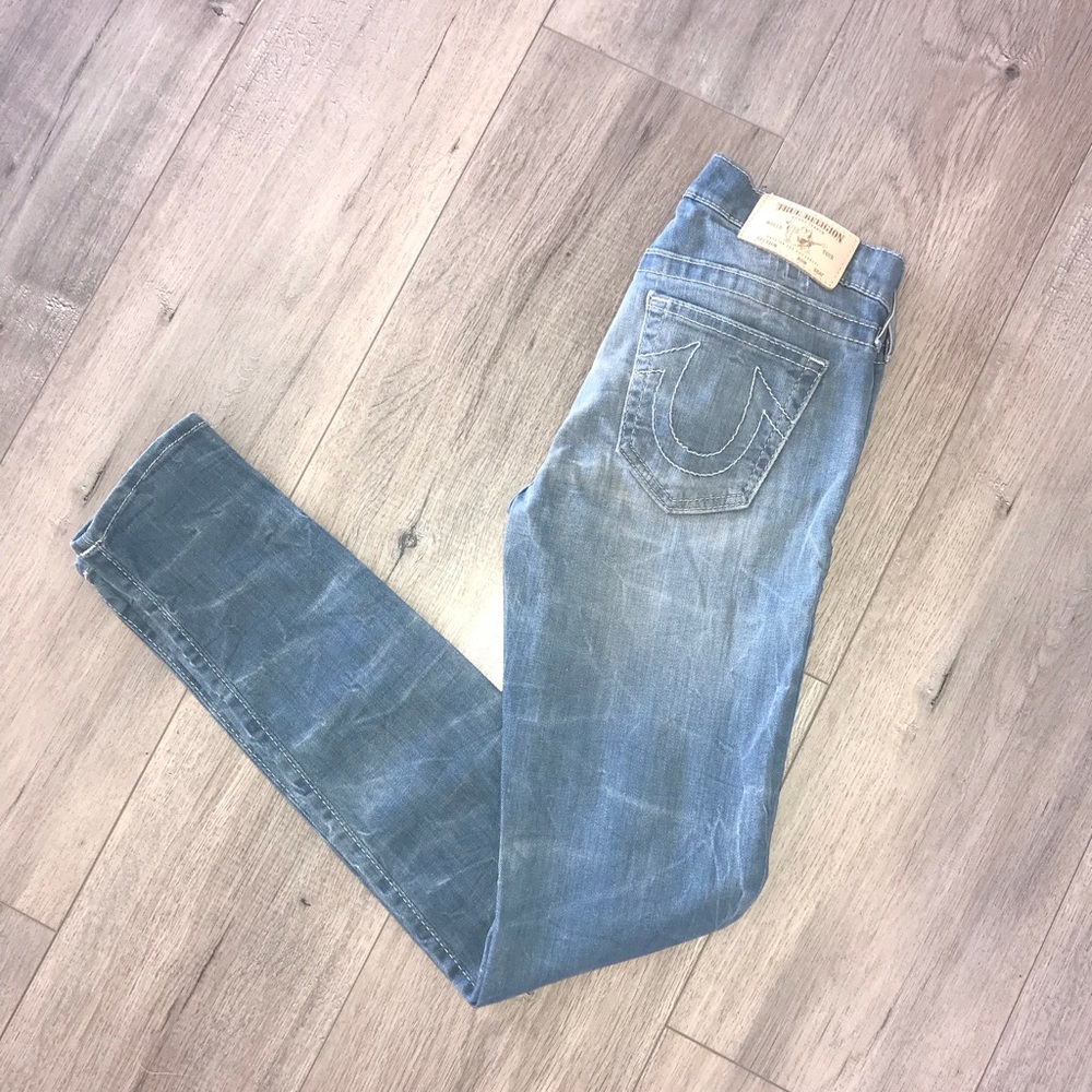 True Religion Vintage Wash Skinny